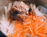サバ缶(味噌)と大根と豆腐の煮物☆彡.。作り方3写真
