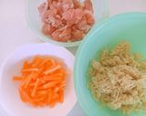 ♬鶏もも肉と切り干し大根の混ぜご飯♬作り方2写真
