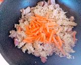 ♬鶏もも肉と切り干し大根の混ぜご飯♬作り方4写真