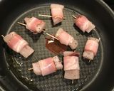 糖質・冷凍・弁当☆一口カジキのベーコン巻作り方4写真