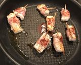 糖質・冷凍・弁当☆一口カジキのベーコン巻作り方6写真