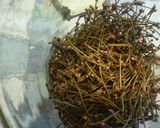 サクランボの茎茶とチェリーストーン作り方2写真