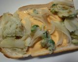 枝豆はんぺん×玉葱の和トースト　ポン酢味作り方4写真