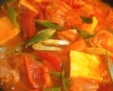 野菜ジュースで！コク旨チーズタッカルビ作り方2写真