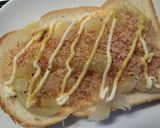 新玉葱×おかかのカレー＊塩トースト作り方3写真