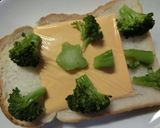 ブロ×新玉の塩昆布カレートースト作り方3写真