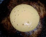 桜の葉の塩漬けが入った餡のどら焼き作り方5写真