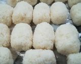 簡単 肉巻きおにぎり作り方1写真