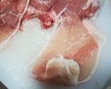 簡単 肉巻きおにぎり作り方2写真