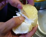 ぷりぷり✰ฺグレープフルーツ作り方8写真