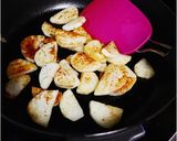 焼いただけ長芋とゆで卵のサラダ作り方5写真