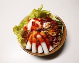 暑い夏おうちで簡単　韓国気分でビビン冷麺作り方7写真