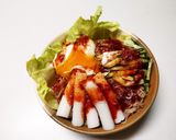 暑い夏おうちで簡単　韓国気分でビビン冷麺作り方8写真
