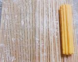 お花たまご〜割り箸と巻き簾で鬼すだれ風〜作り方5写真