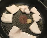 糖質オフ！カジキのガーリックバターソテー作り方8写真