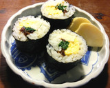 生きくらげ佃煮の細巻き　あて巻き作り方5写真