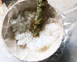 春野菜天むす！ニョキニョキおかずおにぎり作り方4写真