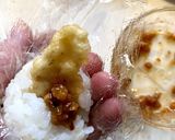 春野菜天むす！ニョキニョキおかずおにぎり作り方5写真