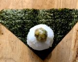 春野菜天むす！ニョキニョキおかずおにぎり作り方7写真