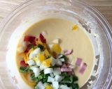 簡単美味！ベーコンと野菜のお食事マフィン作り方5写真