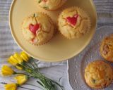 簡単美味！ベーコンと野菜のお食事マフィン作り方9写真