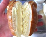 玉子焼きのロールパンサンド作り方5写真