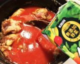 野菜ジュースで時短♪バターチキンカレー☆作り方5写真