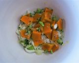 【離乳食 後期】うどんと野菜のグラタン作り方2写真