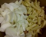 味付しみしみ‼ウスターソースで炒め煮作り方2写真