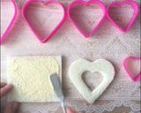 簡単かわいいハートのランチパックサンド作り方4写真