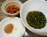 犬ご飯　健康１番×鮭ビッツ作り方1写真