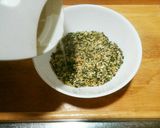 犬ご飯　健康１番×鮭ビッツ作り方2写真