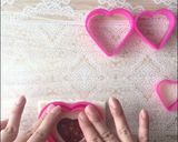 簡単かわいいハートのランチパックサンド作り方7写真