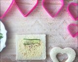 簡単かわいいハートのランチパックサンド作り方10写真
