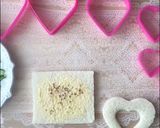 簡単かわいいハートのランチパックサンド作り方9写真