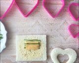 簡単かわいいハートのランチパックサンド作り方11写真