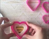 簡単かわいいハートのランチパックサンド作り方13写真