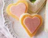 簡単かわいいハートのランチパックサンド作り方14写真