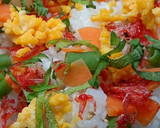 鮮やかでしょ✨花畠ちらし寿司作り方11写真