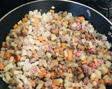 カレースパゲッティ作り方1写真