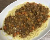 カレースパゲッティ作り方4写真
