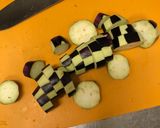 豚こまとなすのみぞれ煮作り方2写真
