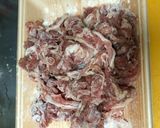 豚こまとなすのみぞれ煮作り方4写真