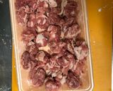 豚こまとなすのみぞれ煮作り方5写真