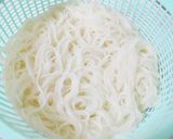 野菜ジュースでdeこくまろぶっかけ冷素麺作り方5写真
