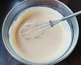 マヨでまろやか。酢味噌ドレッシング。作り方1写真