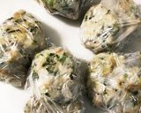 離乳食後期 鉄たっぷりかつおバーグ作り方5写真