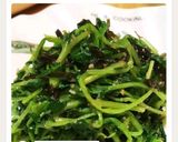 混ぜるだけ！豆苗の塩昆布和え作り方6写真