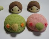 * クッキーで✿おひなさま *作り方15写真