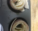 野菜ジュースとＨＭで簡単朝食作り方3写真